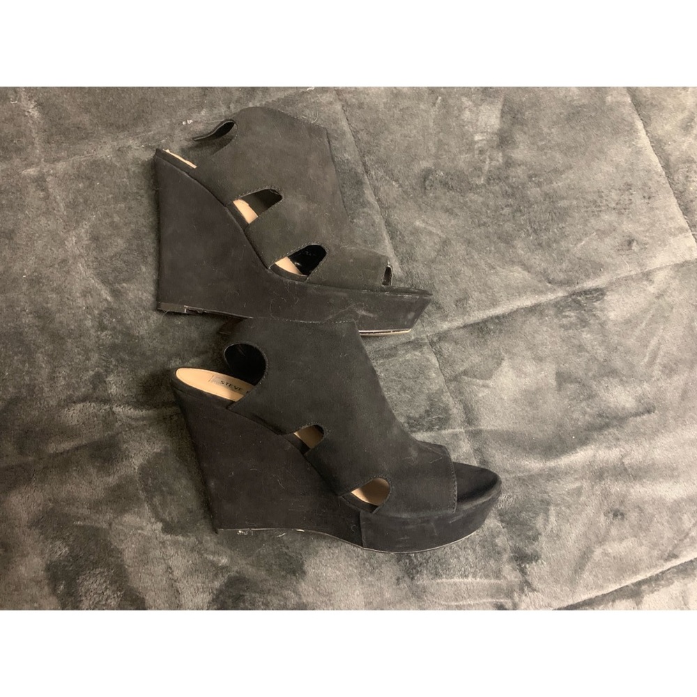 Steve Madden wedges